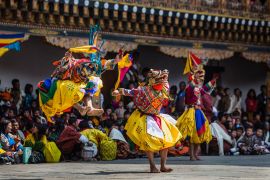 Vương quốc Bhutan - bản giao hưởng bốn mùa độc đáo